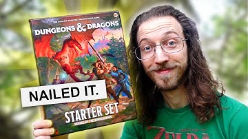 D&D STARTER SET Review | Heroes of the Borderlands