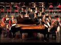 Mozart Concerto for 2 Pianos and Orchestra in E-flat major, K.365. Rolf-Peter Wille and Lina Yeh
