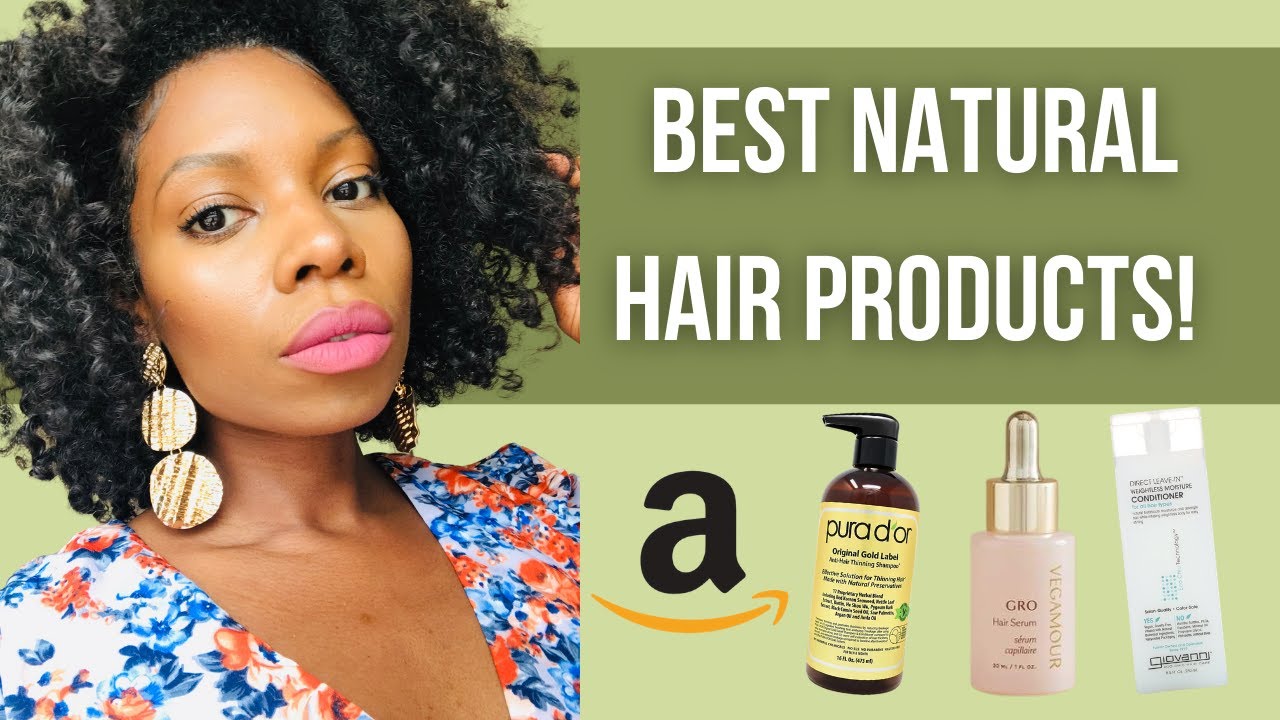 Amazon Hair Products for black Hair Best Hair Products for Natural and