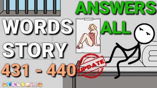 Words Story Game Day 431-440 ANSWERS screenshot 1