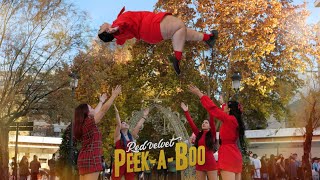 [K-POP IN PUBLIC] Red Velvet 레드벨벳 '피카부 (Peek-A-Boo) ONE TAKE DANCE COVER by BUM CREW