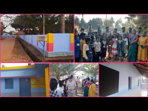 POSTMAN ನ್ಯೂಸ್ ಬಳಗ ಬರುವೆ ಶಾಲೆಯಲ್ಲಿ ಹಮ್ಮಿಕೊಂಡಿದ್ದ ಸುಣ್ಣಬಣ್ಣ ಅಭಿಯಾನದ ಸಮಾರೋಪ ಸಮಾರಂಭ