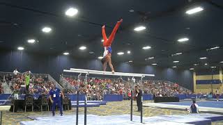 Justin Ah Chow - Parallel Bars - 2018 Winter Cup - Finals
