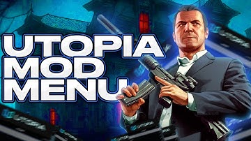 [GREATED] Utopia Mod Menu - Gta 5 Online | Best Mod For GtaV | Many Functions | FREE Download 100%
