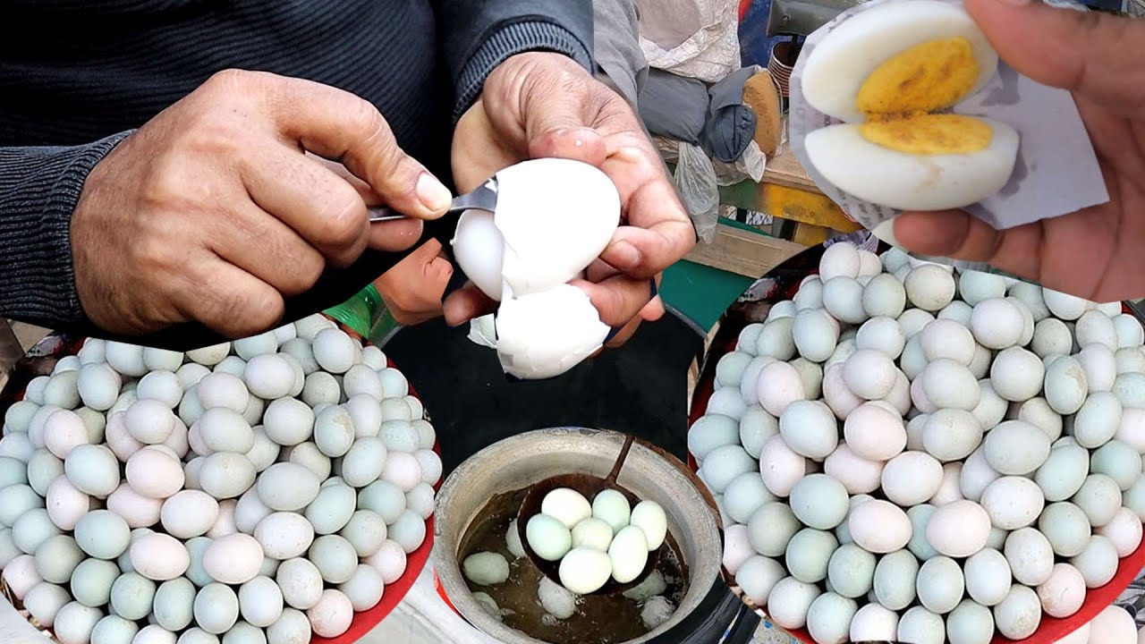 This Man Hard Working 1000 Boiled Egg Siddo Dim Selling within an Evening  |  Bd Food