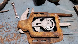 Mercedes Benz Sprinter 199599 hand brake splitter rust