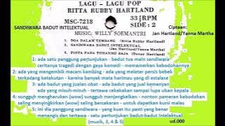 Ritta Rubby Hartland - Sandiwara Badut Intelektual (Jan Hartland/Yanna Martha) - 1982