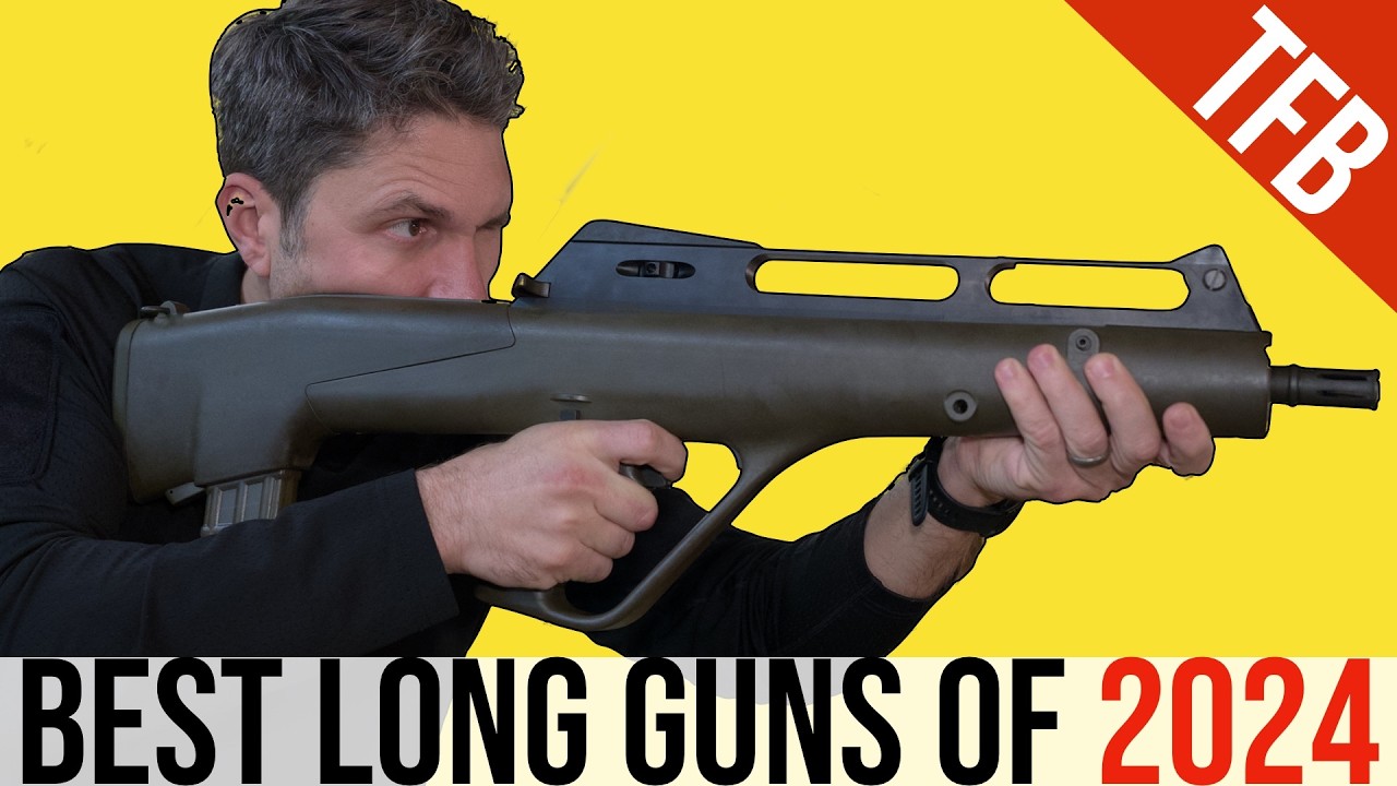Tfbtv Rifle The Top 5 Best Rifles & Long Guns of 2024 | TFBTV - YouTube