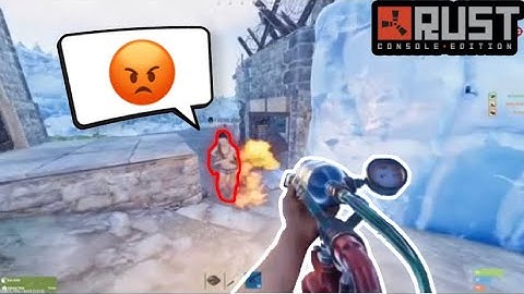 Bro Had Enough Of Rust [Rust Console Clips]