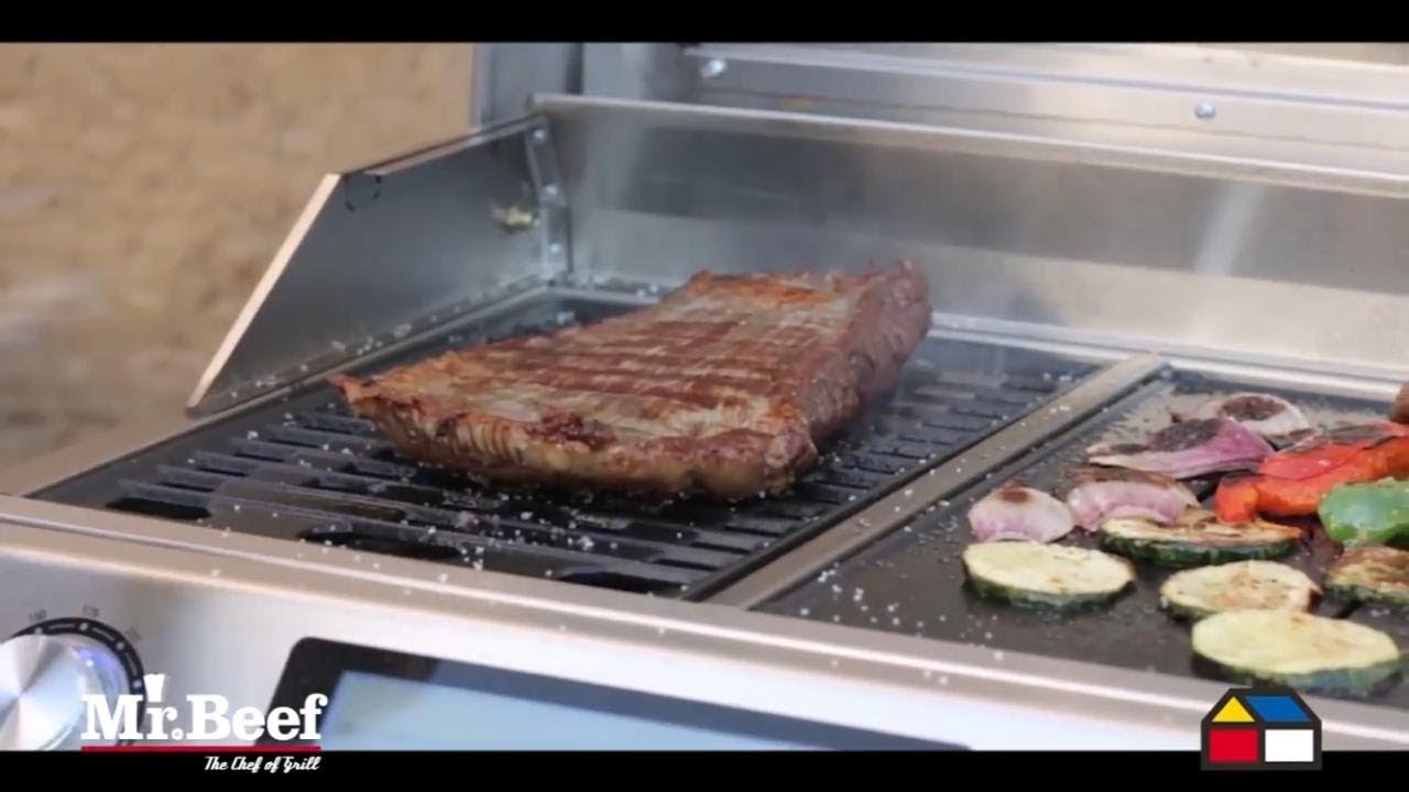 Cómo utilizar una Parrilla Eléctrica barbacoa menu