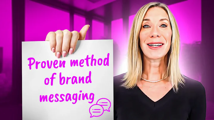 How To Do Brand Messaging (My Proven Method)
