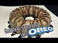 GELATINA CREMOSA DE GALLETAS OREO / Creamy Jello OREO || DESDE MI COCINA by Lizzy