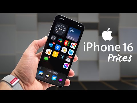 iPhone 16 Prices: