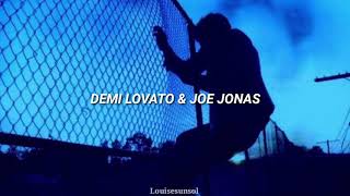 Demi Lovato & Joe Jonas ; Wouldn't Change A Thing (sub. Español)