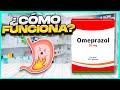 💊💊¿Cómo funciona el OMEPRAZOL en tu cuerpo?||¿Cuál es el MECANISMO de acción del Omeprazol?🔬🔬