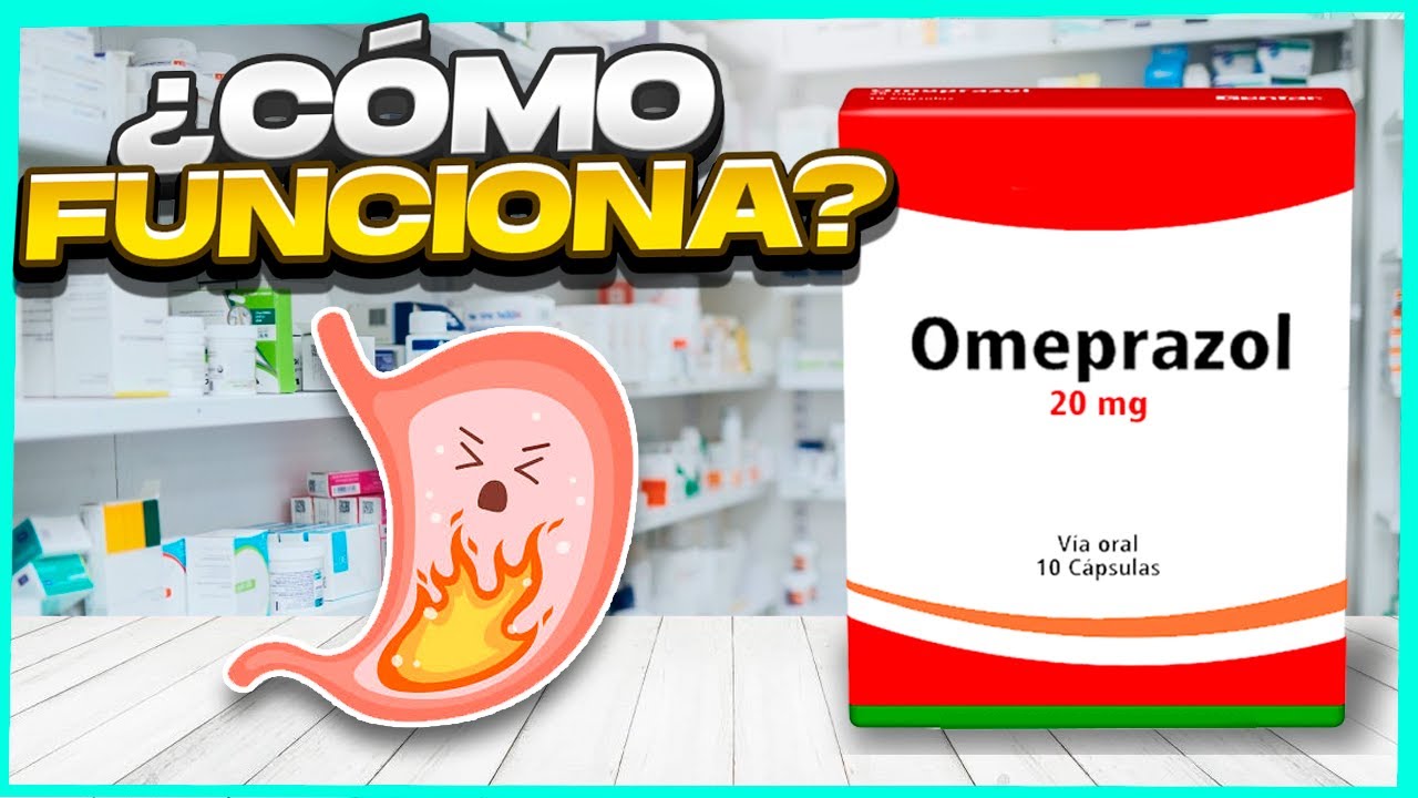 Cuanto cuesta el omeprazol