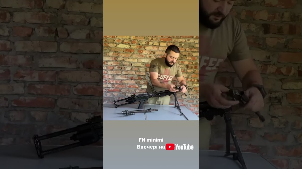 FN Minimi M249