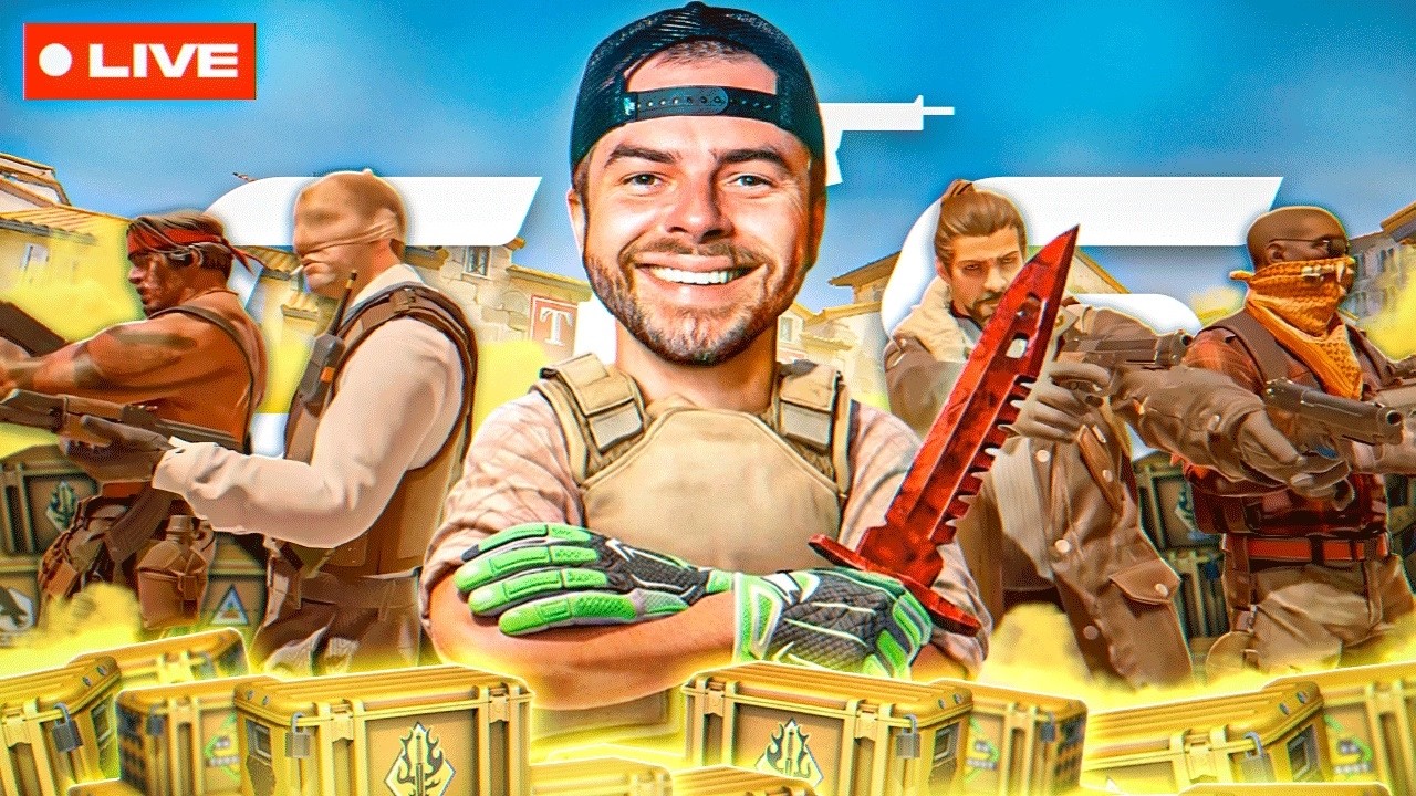 CS2 | 20,000+ Premiere and Road to LEVEL 10 FACEIT | 100T Nadeshot