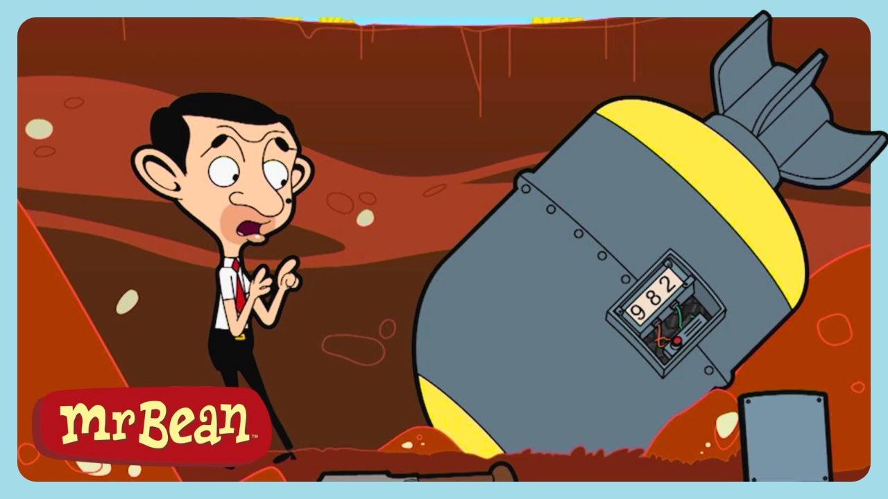 Mr. Bean - فول فودن قنبلة! 🫢 | الموسم الثاني | أفضل الرسوم المتحركة للأطفال | WildBrain عربي