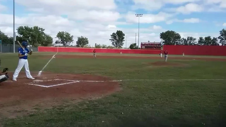 Corey Birch 2016 Pitching