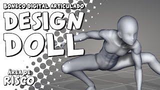 Usando o DesignDoll para desenhar poses | Área de Risco - Videoaula