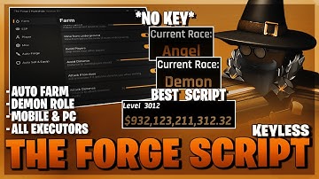 The Forge Script *NO KEY* - Instant Forge, Kill Aura, Ore ESP, Get Any Role, Ore Spawner & More! 🥷