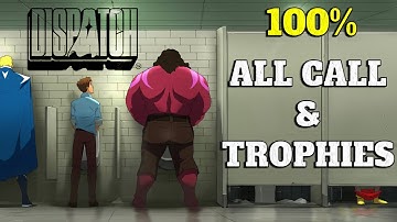 Dispatch FULL GAME 100% Walkthrough (Uncensored) - All Secret Calls and Trophies