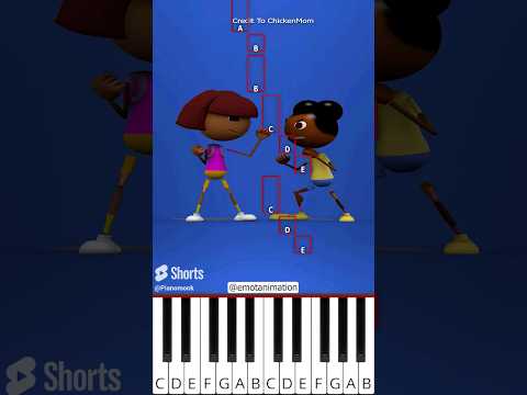 Fight Clap II Dora VS Amanda Bling Bang Bang Born Emotanimation Octave Piano Tutorial 