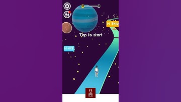 Tower Run | Level 97 | walkthrough solution #Shorts