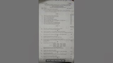 B-TECH JNTUH| R18 | ECE | DIGITAL IMAGE PROCESSING| JAN 24| QUESTION PAPER