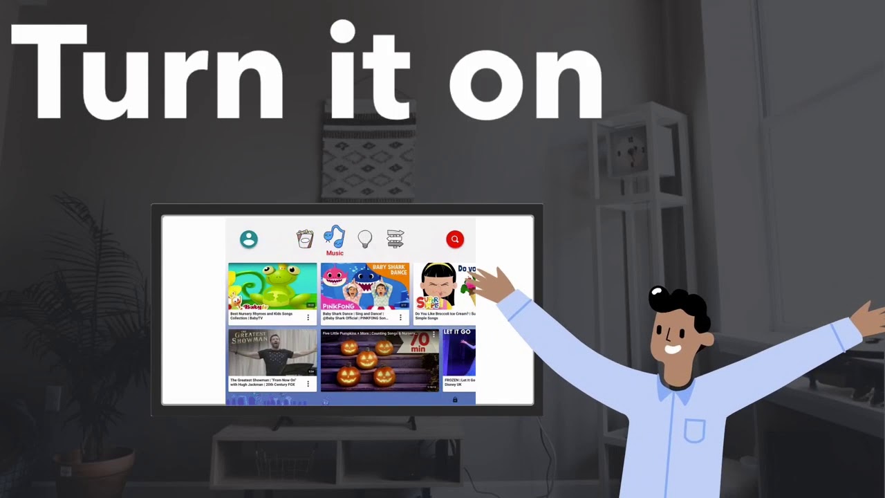 Turn it on Vocal mand model ABA YouTube