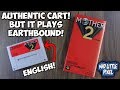 Mother 2 Authentic Cartridge But It Plays Earthbound In English! Cheap Translation Mod!