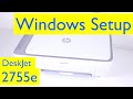 HP DeskJet 2700 series Windows Wifi Setup | HP DeskJet 2755e Wireless Setup - Windows 11