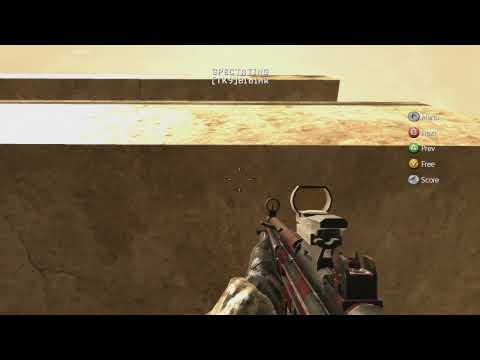 Call of Duty 4 Glitches: Backlot Jumping Elevators