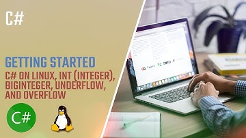 Getting Started with C# on Linux - Course - Int (Integer), BigInteger, Underflow and Overflow [C#]