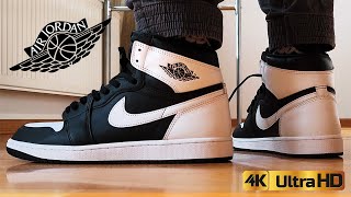 OG JORDAN 1 High Black White ON FEET !!! Legit & Quality Check | DZ5485-010 | Retro | 4K