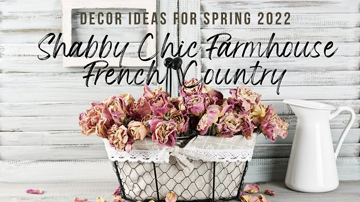 SPRING DECOR 2022 INSPIRATION & IDEAS! THRIFT FLIP...