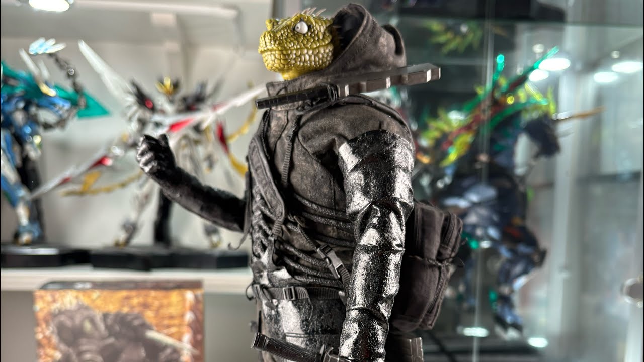 Threezero 1/6 Dorohedoro Caiman