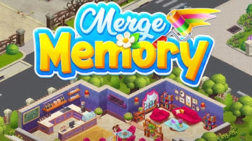 Merge Memory - Town Decor Mobile Game | Gameplay Android