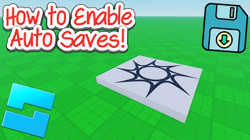 How to Auto-Save Games in Roblox Studio! (2025)