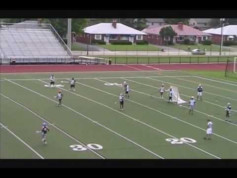 Kadeem Evans Lacrosse Highlights @ Max Elite 100 C...