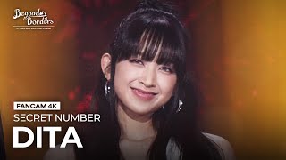 [FanCam 4K] DOXA - SECRET NUMBER DITA [Beyond Borders] | KBS WORLD TV 230815