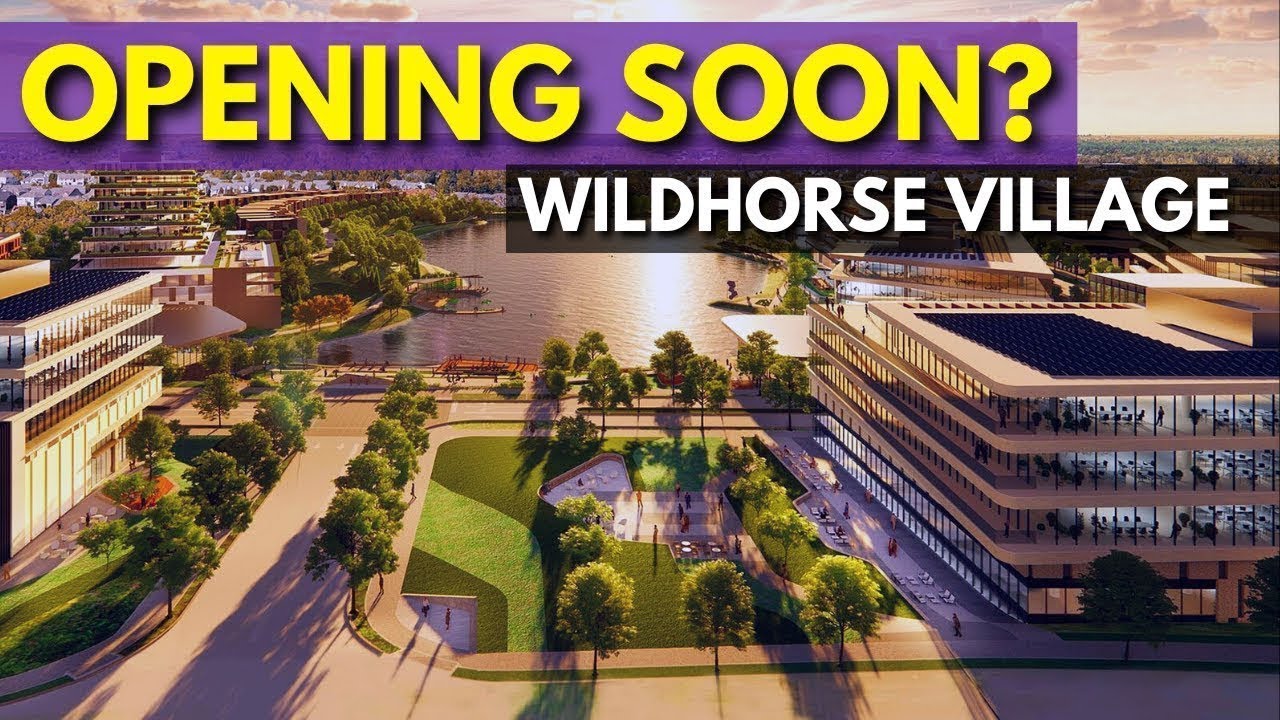 MAJOR UPDATE: Wildhorse Village pricing, progress, and timeframes
