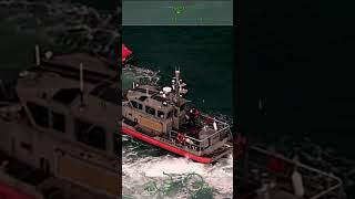 Coast Guard Rescues 4 Boaters from their Life Raft Near Freeport, Texas  May 13, 2024