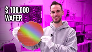 Unique Insight  There are over 1000 CPUs on this Intel 4 Wafer