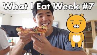 What I Eat in a Week: Korean, Turkish, Chinese, and Mexican Food I'm Mr. Worldwide