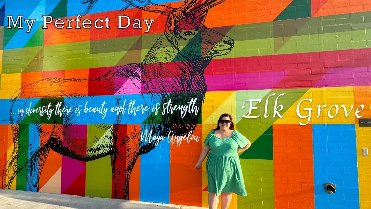 My Perfect Day: Elk Grove California (shopping, food, activities)