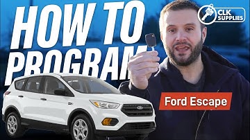 Key Programming | 2014 Ford Escape Gets a Transponder W/ Smart PRO!