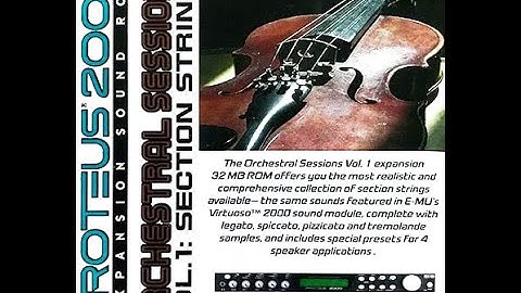 E-MU SAMPLER SERIES (HOW ROM FLASH INSTALL) by ALEXALBA