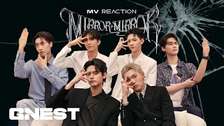 PERSES & TIGGER Reaction to VIIS 'MIRROR MIRROR' MV 🍎🪞 โคตรจะเว่อร์! แมลงก้นกระดกของ G'NEST